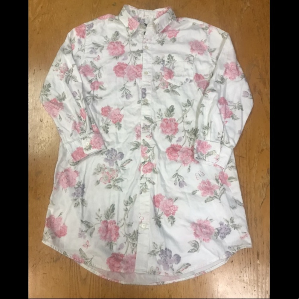 Lauren Floral button up